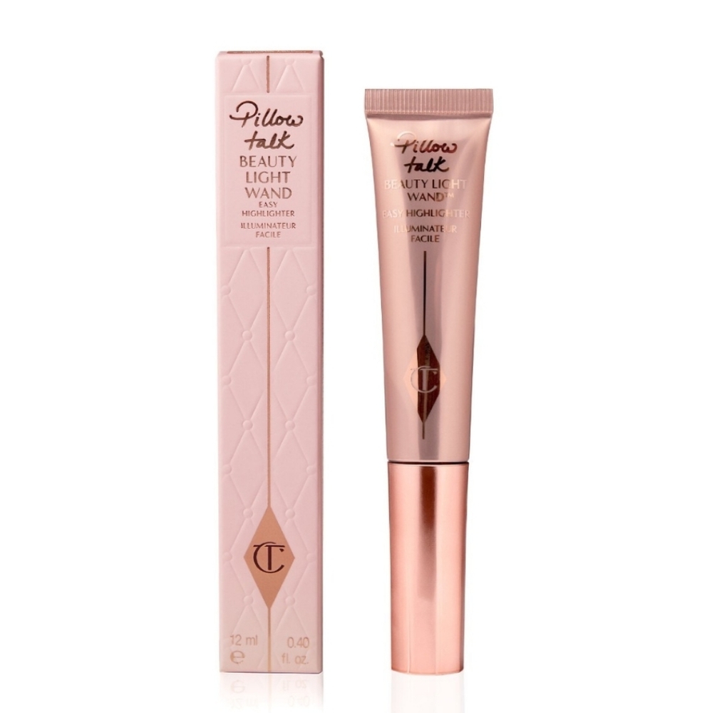 **HP**NIB Charlotte Tilbury Pillow Talk Beauty Light Wand Highlighter
